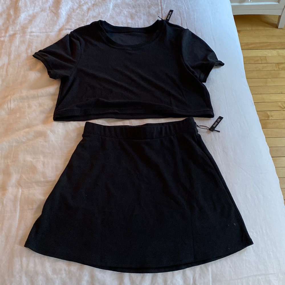 set active terry cloth set